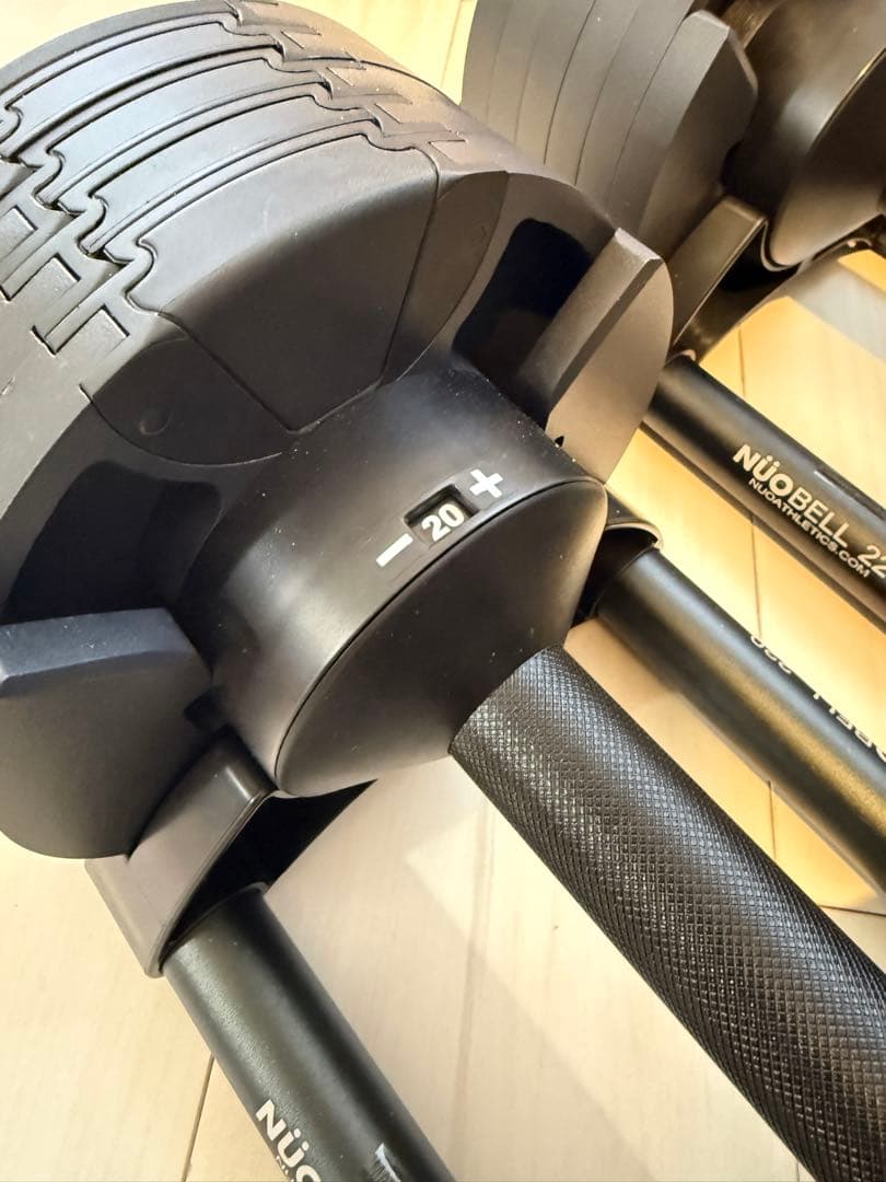 フレックスベル20kg 2kg刻み 2個セット＋リーディングエッジベンチ台