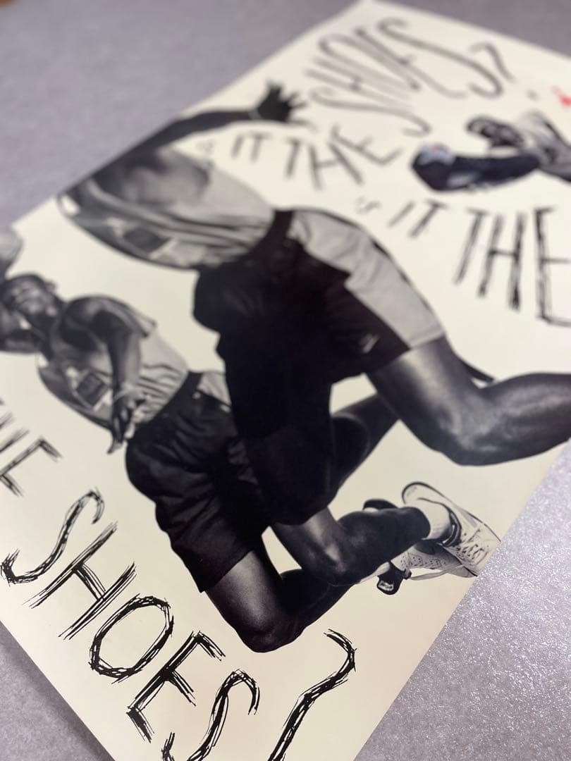 当時物Jordan × Spike Lee ポスター｜ジョーダン スパイク リー