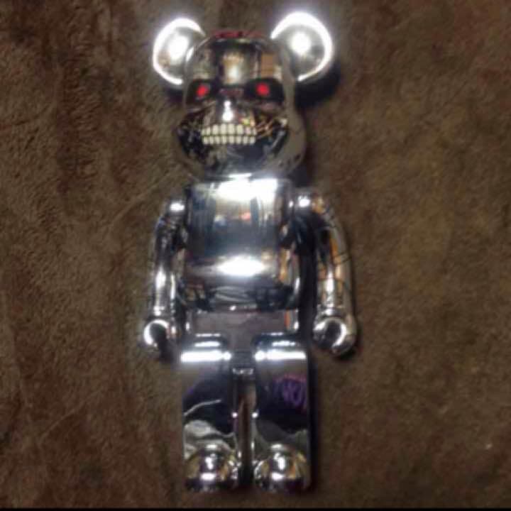 ベアブリック400% 箱あり