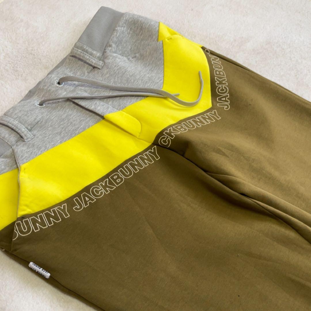 極美品　近年　ジャックバニー　セットアップ　ニット　サイズ６　XL　切り替え