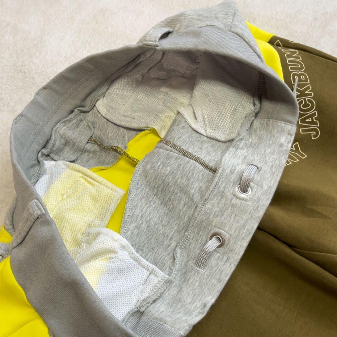 極美品　近年　ジャックバニー　セットアップ　ニット　サイズ６　XL　切り替え