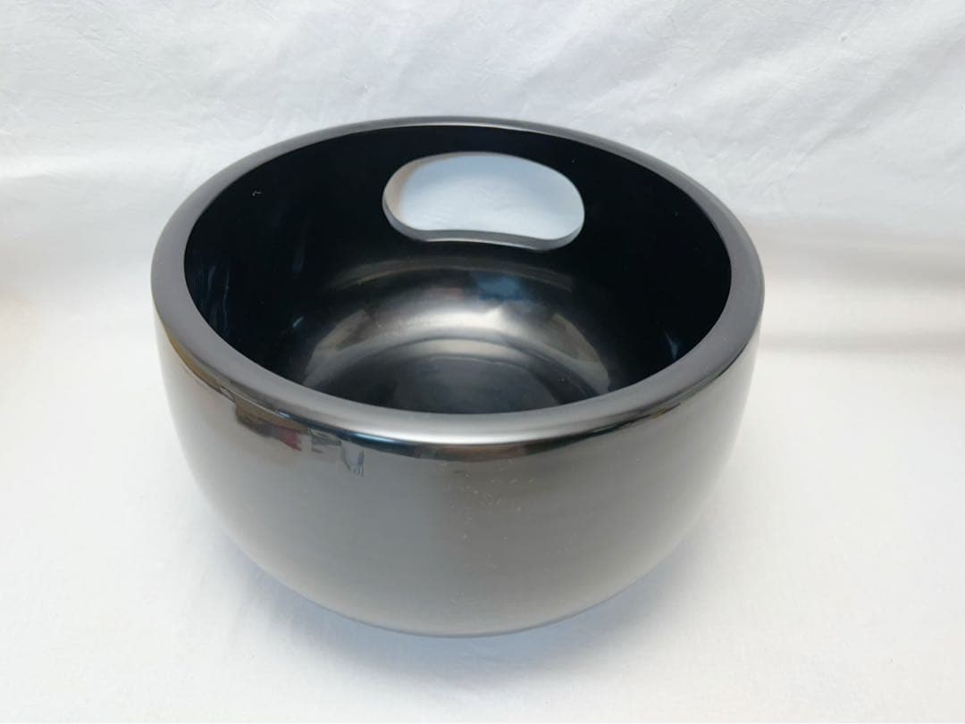 ほぼ未使用 茶道具 崇雲造 黒真塗 眉風炉 土風炉 陶印 底瓦 前瓦 火箸等元箱