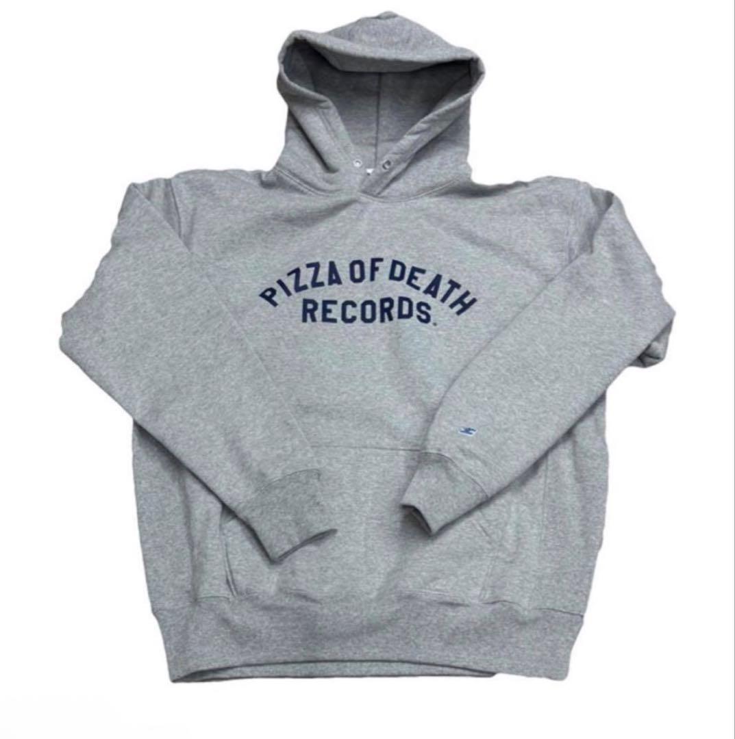 PIZZA OF DEATH Lab Logo HOODIEパーカー ハイスタ