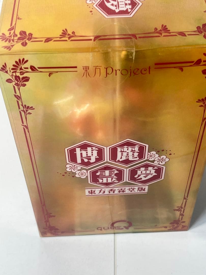 [未開封] 東方Project 博麗霊夢 東方香霖堂版 フィギュア QuesQ