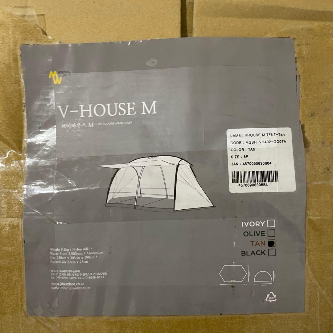 MINIMAL WORKS(ミニマルワークス) V House M Tent