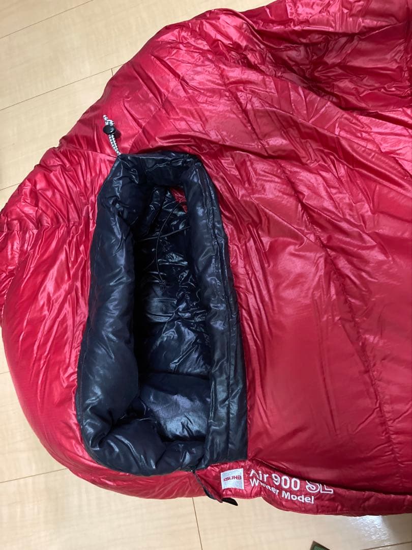 イスカ ISUKA Air 900SL 寝袋　厳冬期　リミット-25℃