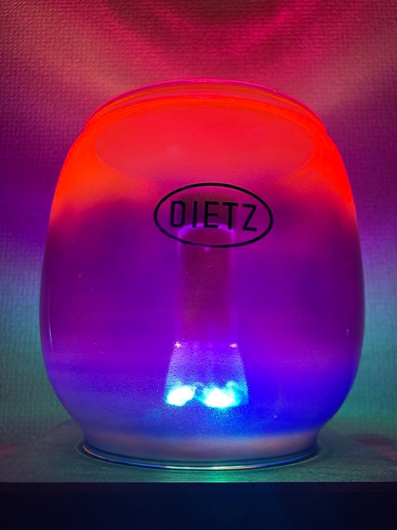 【製作サンプル】デイツD90向けホヤ　ライトピンク×パープル×ライトブルー3色