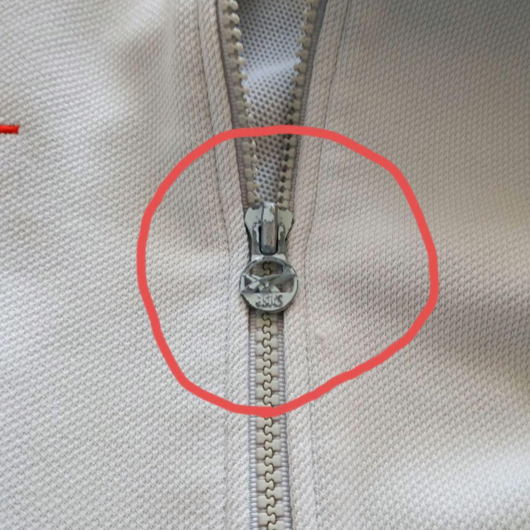 90年代ゴールドタイガーアシックス上下ジャージ