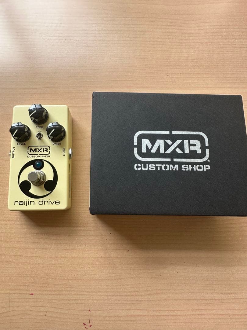 【大特価】MXR Custom Shop raijin drive 常田大希使用