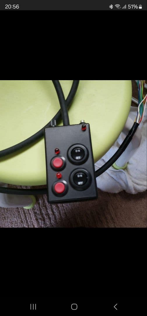 CR必殺仕事人桜花乱舞 フルオートコントローラー