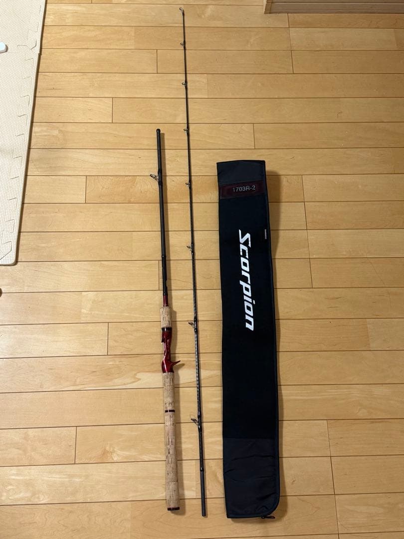 19Scorpion 1703R-2 ルアーロッド