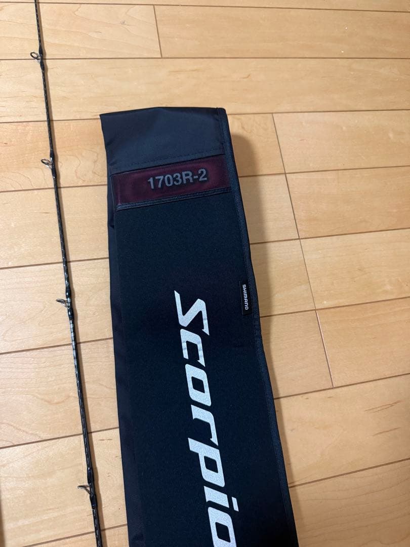 19Scorpion 1703R-2 ルアーロッド