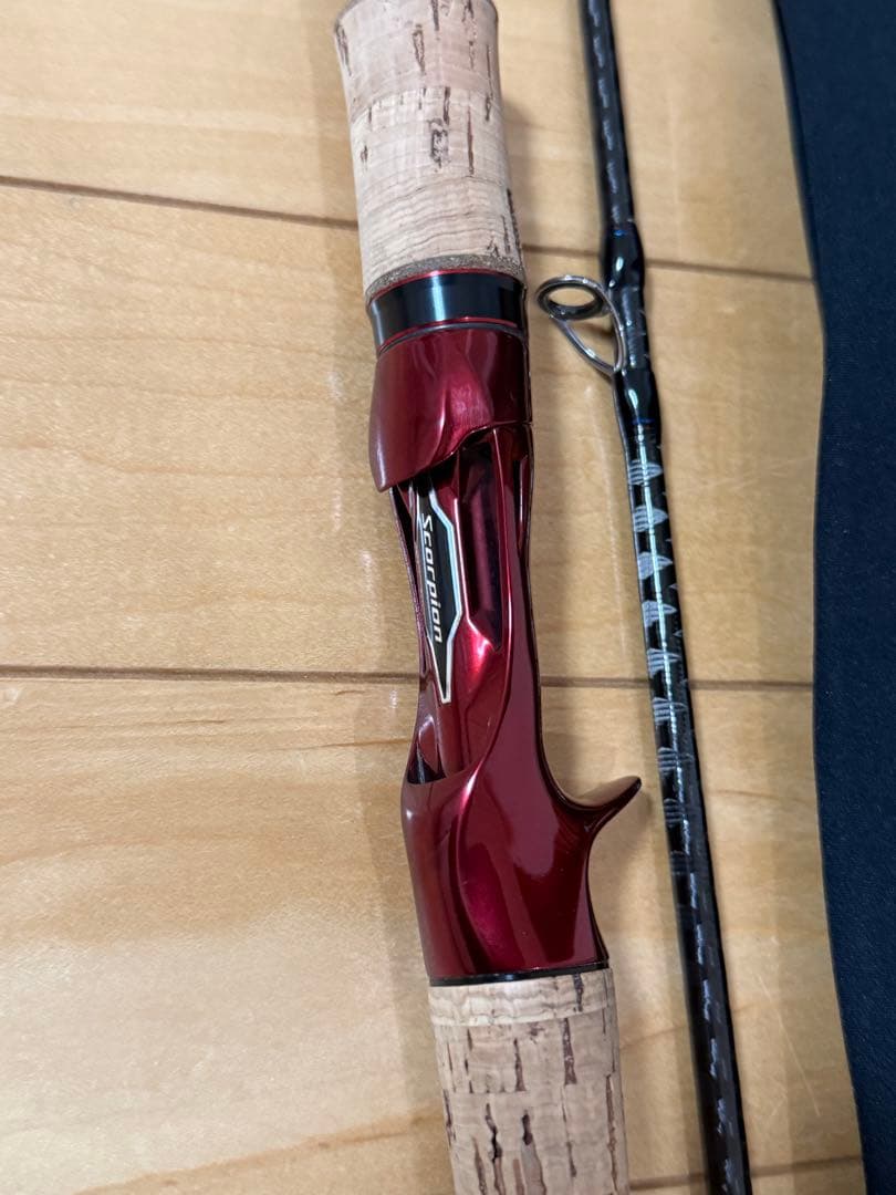 19Scorpion 1703R-2 ルアーロッド