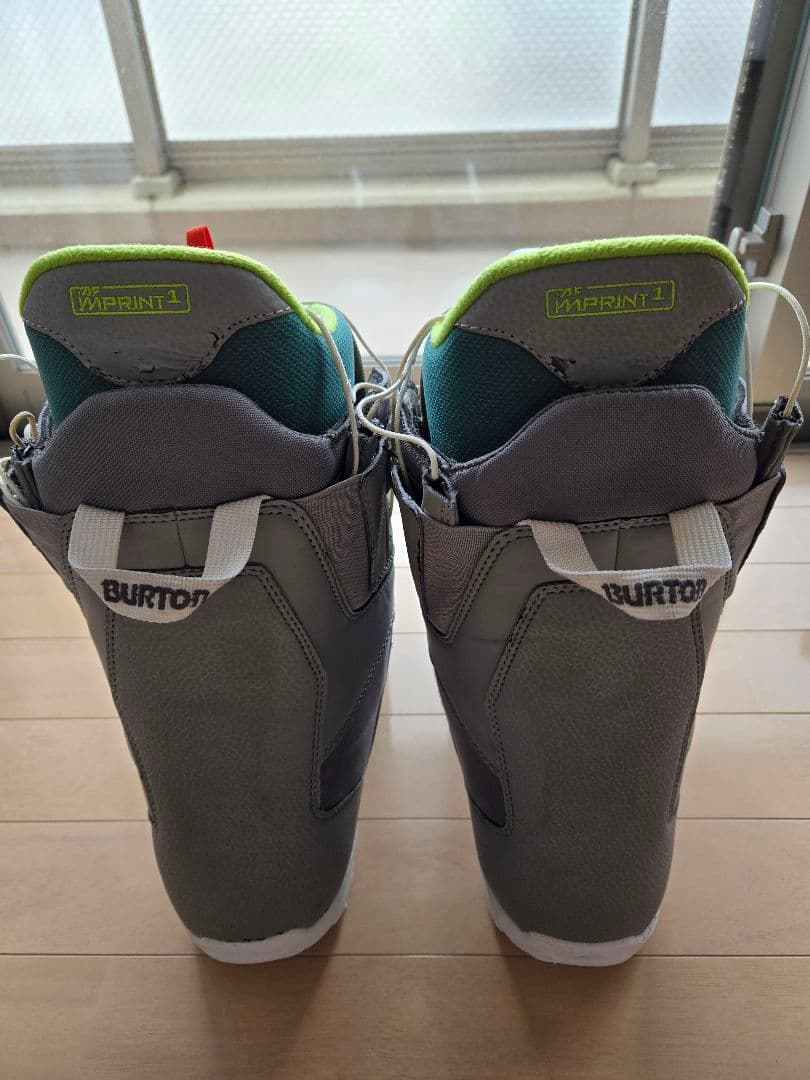 BURTON MARTIN スノーボードブーツ グレー/グリーン