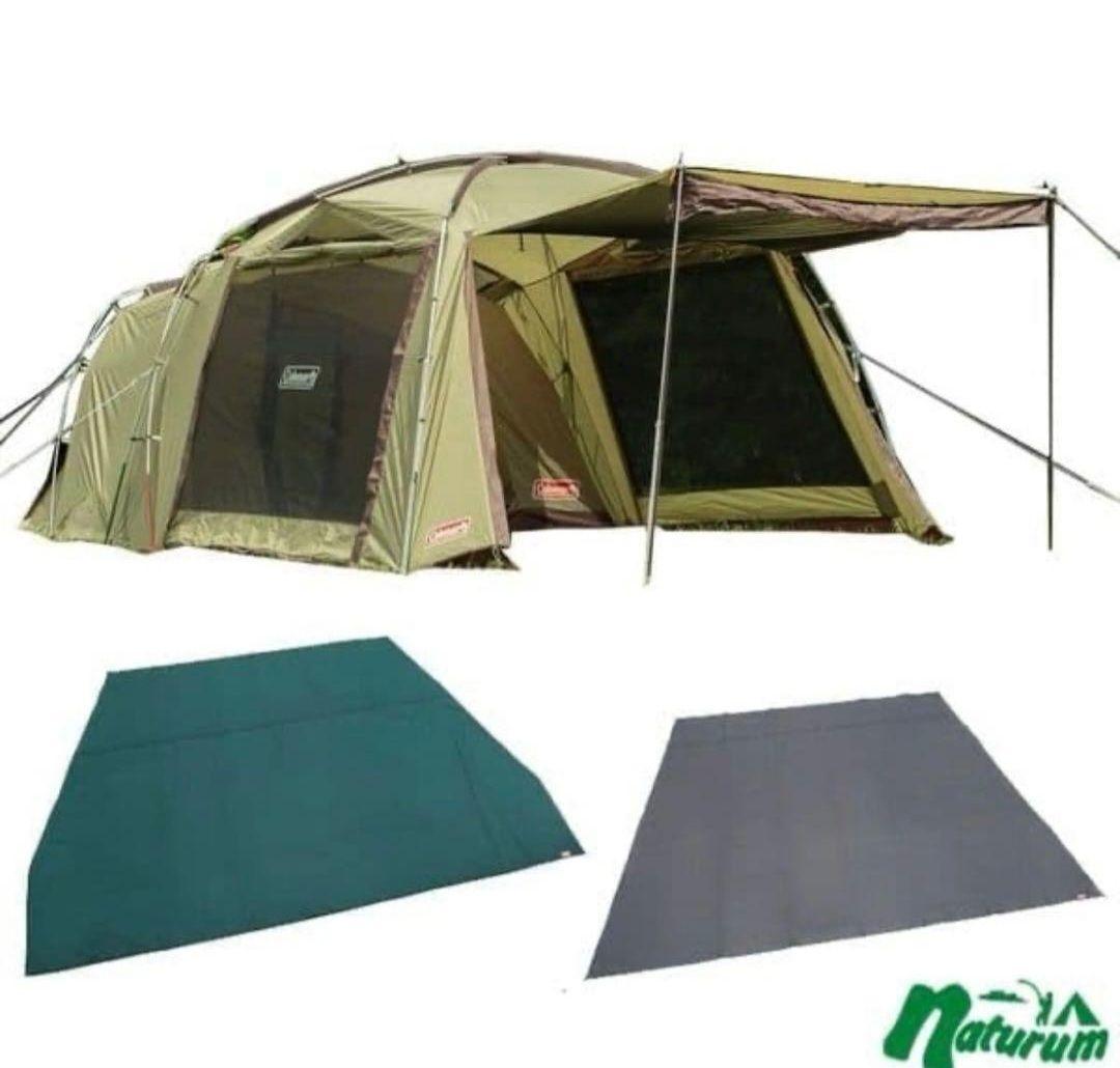 限定色　タフスクリーン2ルームハウス　コールマン　オリーブ×ブラウン