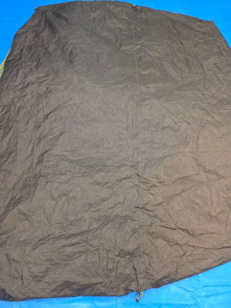 限定色　タフスクリーン2ルームハウス　コールマン　オリーブ×ブラウン