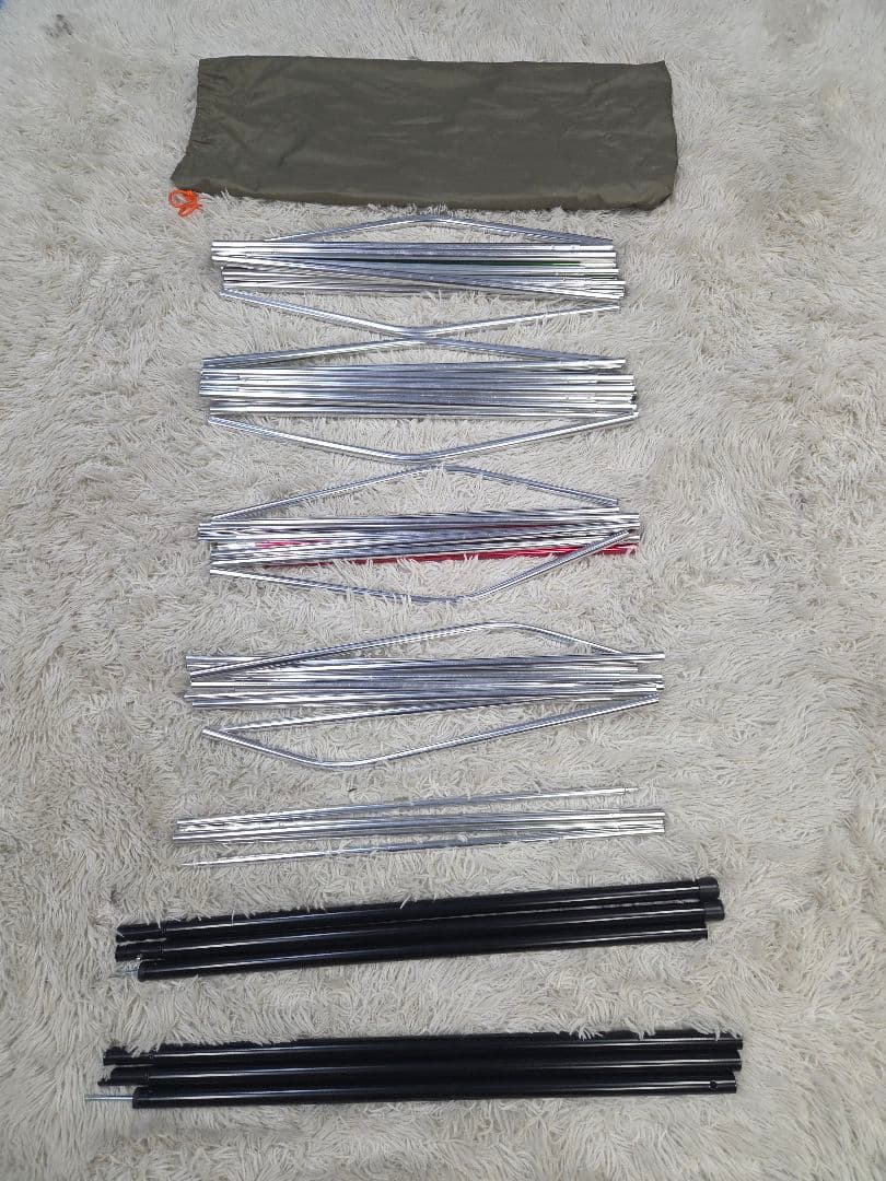 限定色　タフスクリーン2ルームハウス　コールマン　オリーブ×ブラウン