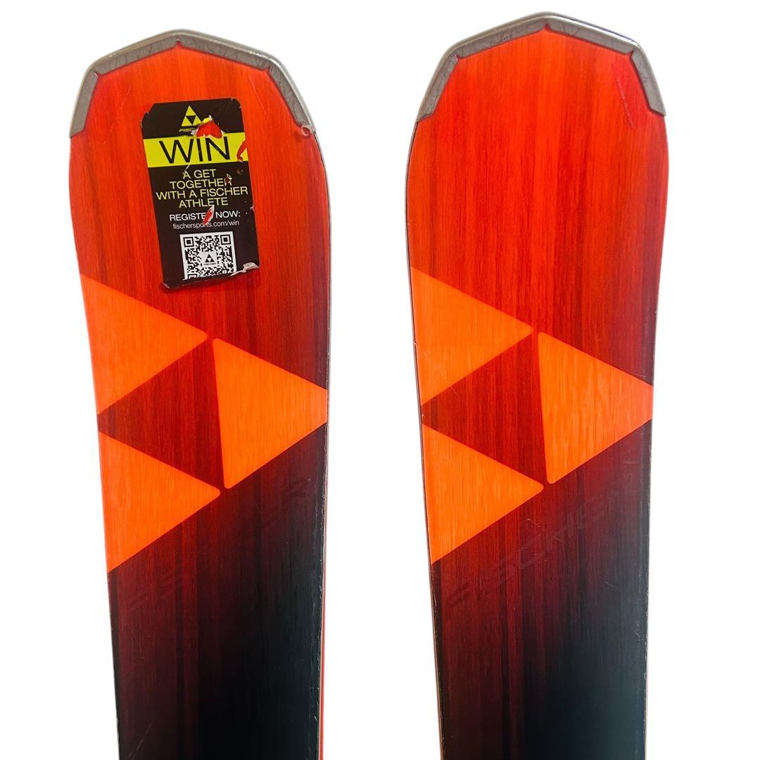 【美品】　FISCHER RC4 THE CURV 171cm スキー板