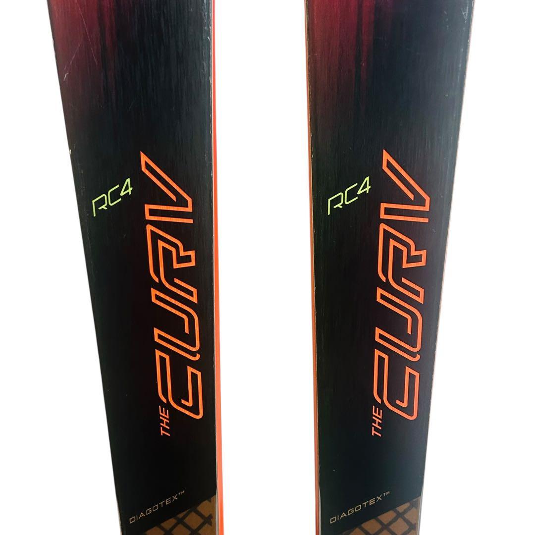 【美品】　FISCHER RC4 THE CURV 171cm スキー板