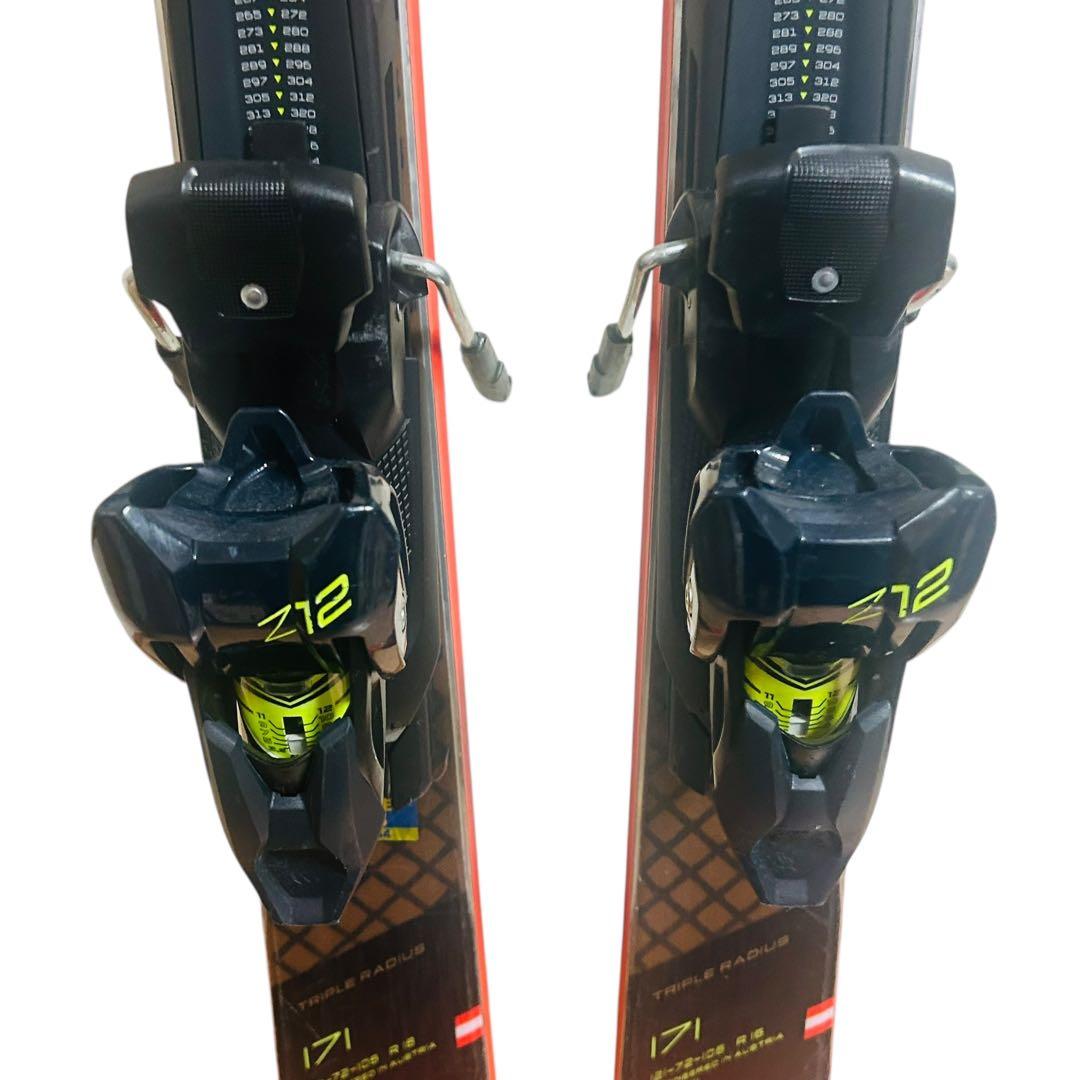 【美品】　FISCHER RC4 THE CURV 171cm スキー板