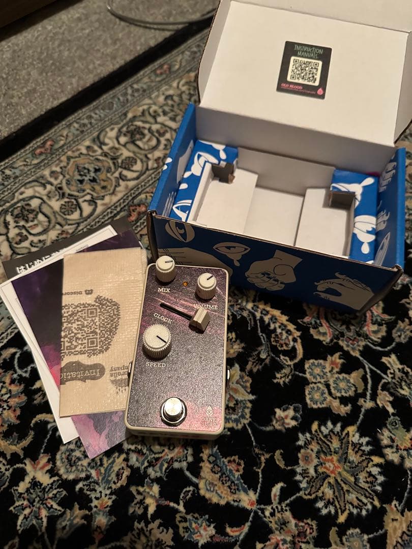 ギター Old Blood Noise Endeavors Reverse