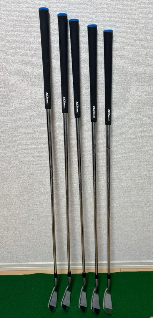 三浦技研　TB-ZERO ♯9〜♯5 モーダス120 X