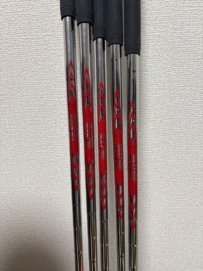 三浦技研　TB-ZERO ♯9〜♯5 モーダス120 X