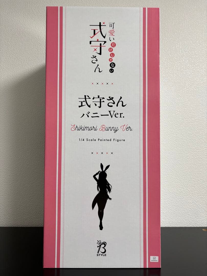 FREEing 式守さん バニーVer. 1/4スケールフィギュア