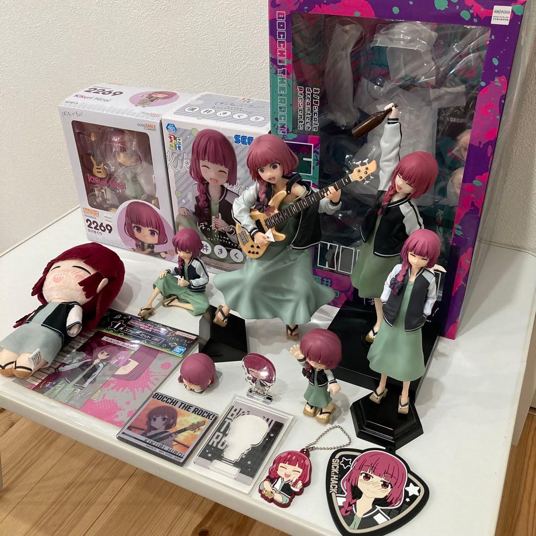 ぼっちざろっく　廣井きくり　フィギュア　グッズ　まとめ売り　計13点