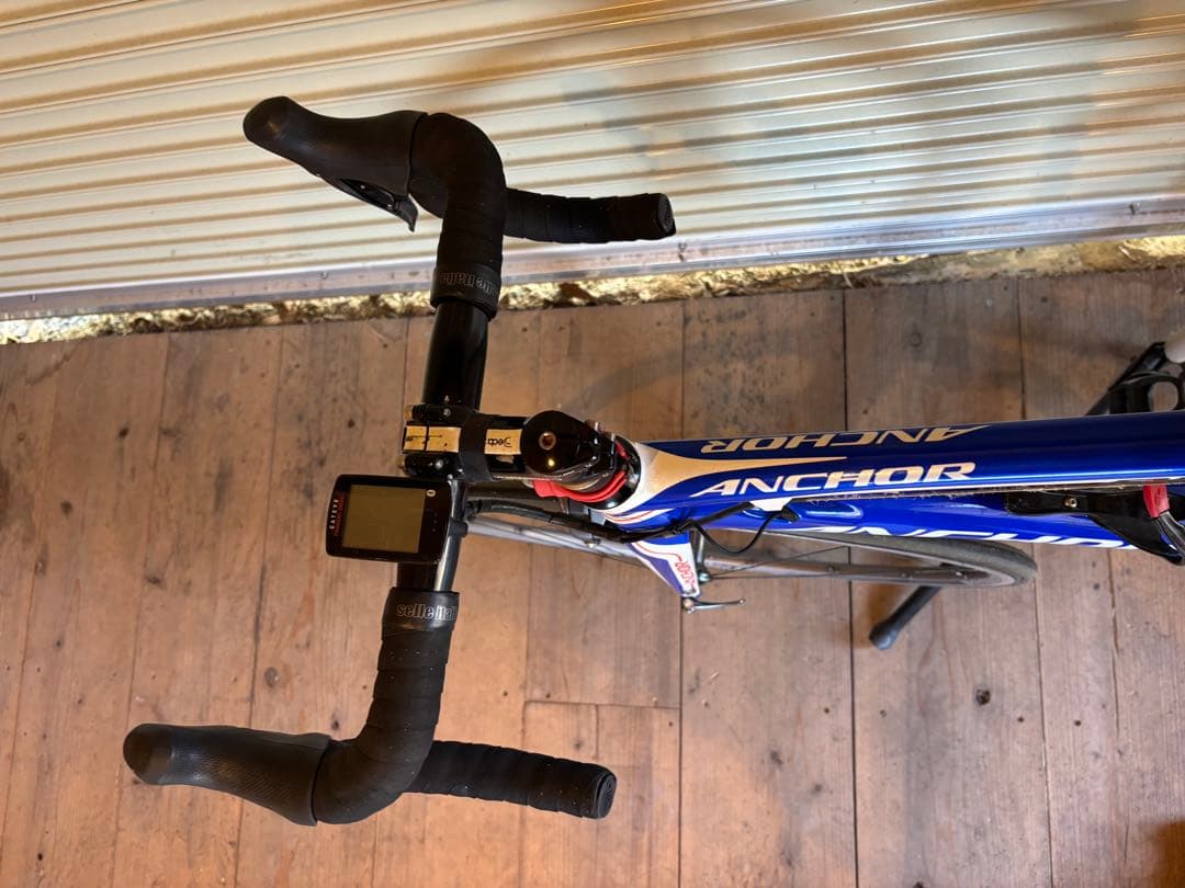 ANCHOR RIS9 ロードバイク 完成車ホイール込み