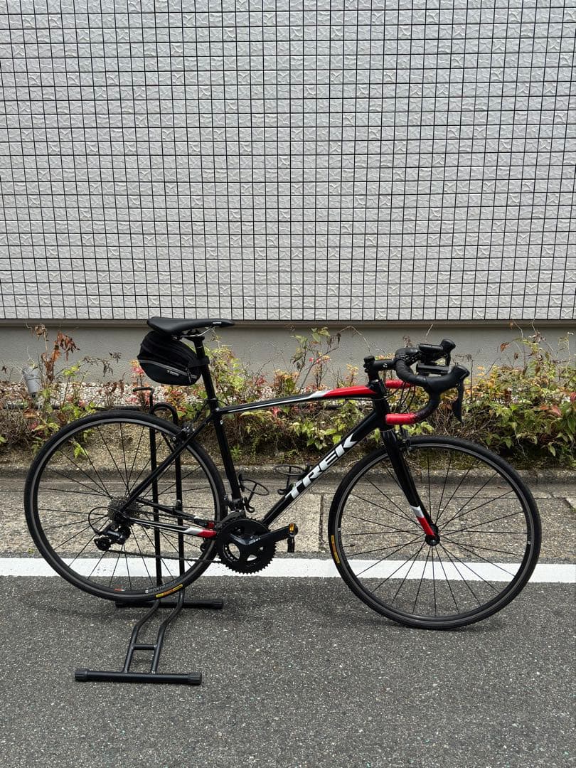 Trek ロードバイク ブラック/レッド domane al3 2018モデル