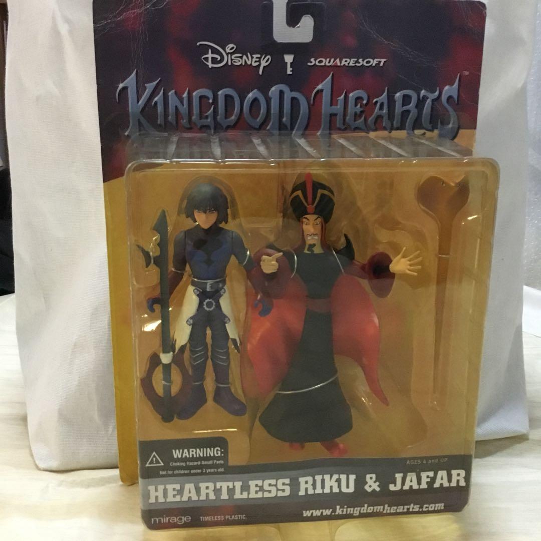 未開封 キングダムハーツ KH フィギュア リク ジャファー