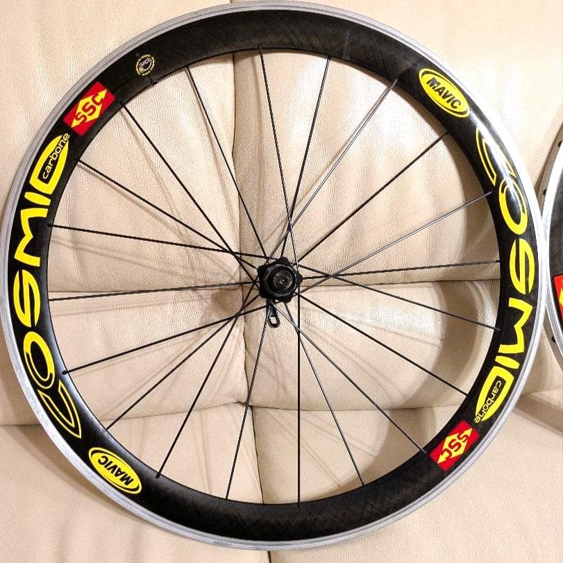 MAVIC マヴィック コスミックカーボン　SSC シマノ11S対応