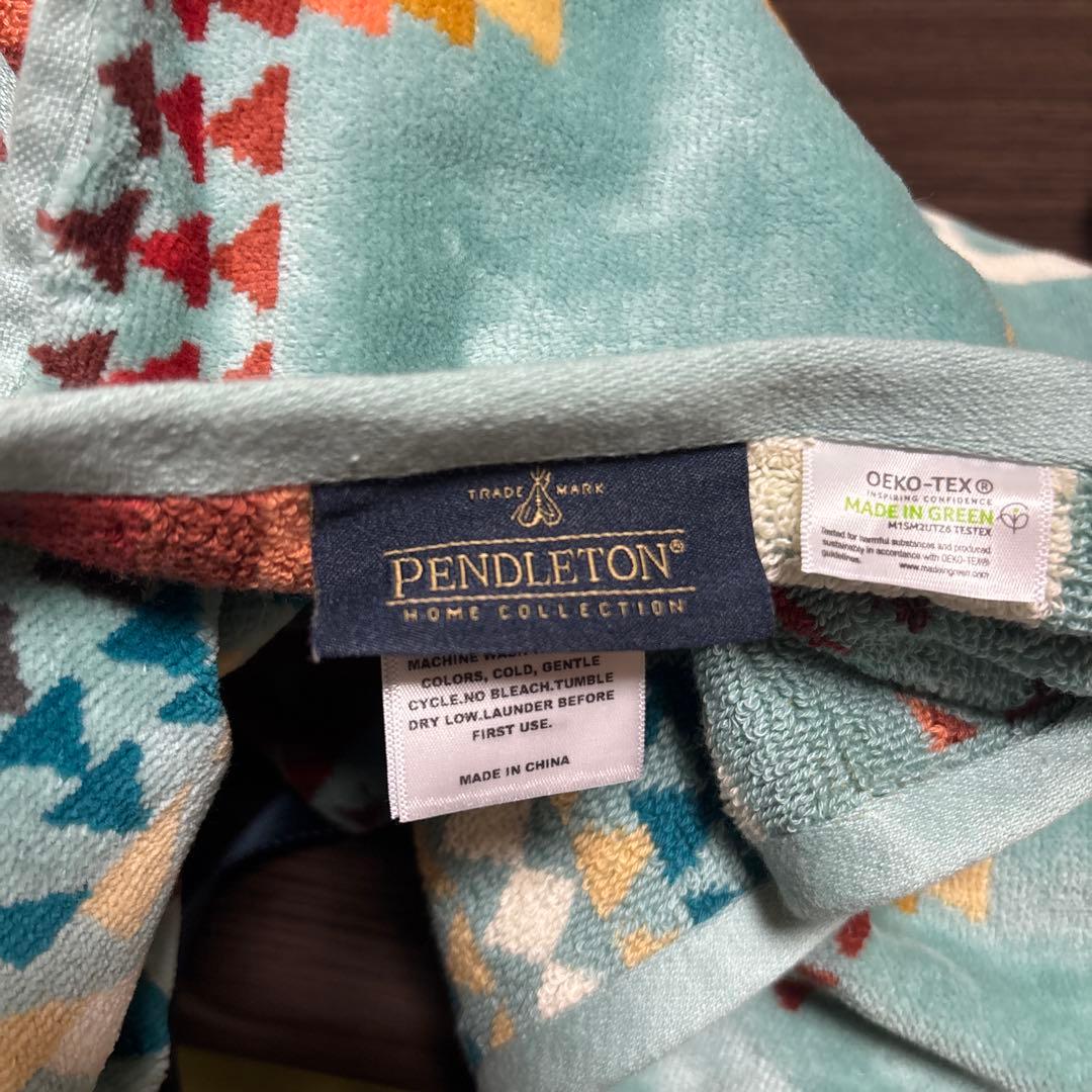 ペンドルトン 178×157cm ブランケット タオルフォーツー