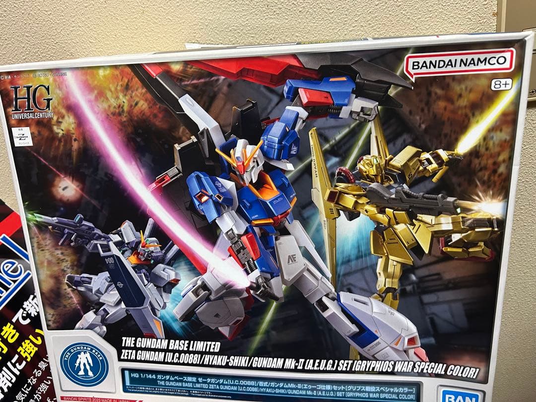 HG Zガンダム　グリプス戦役セット