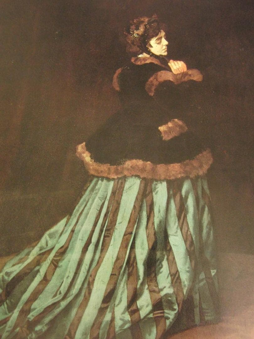 クロード・モネ、Camille or The Woman in the Gree