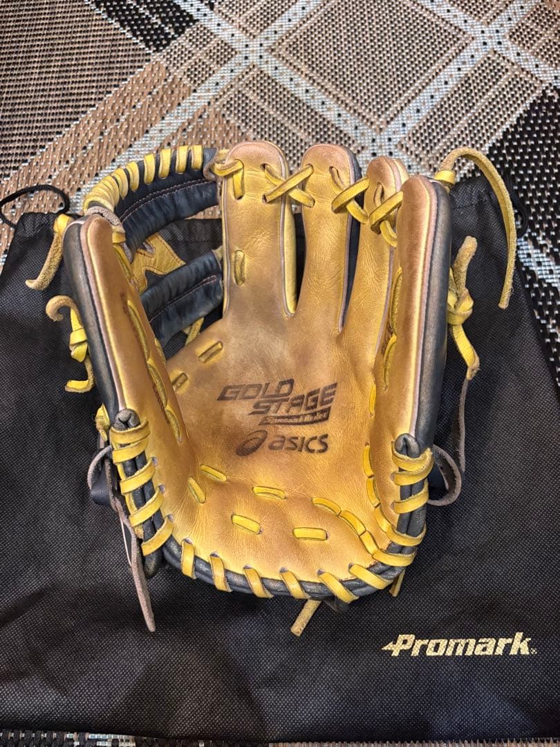 軟式野球グローブ