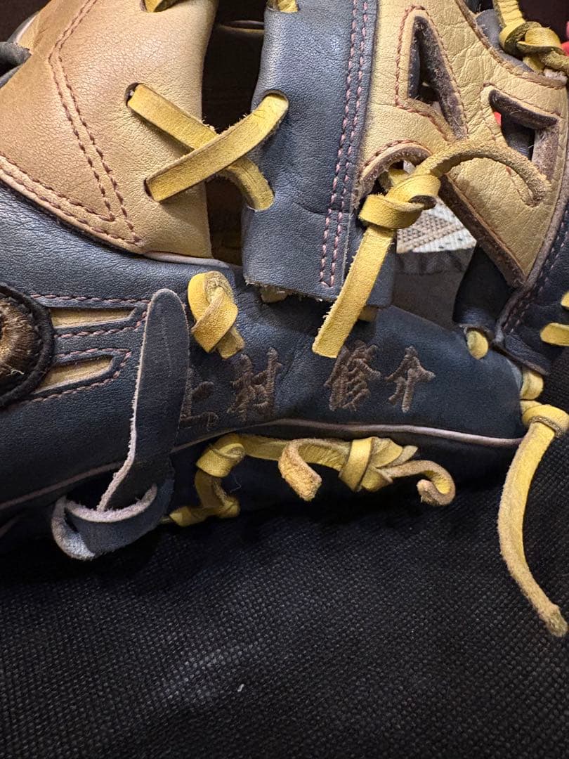 軟式野球グローブ