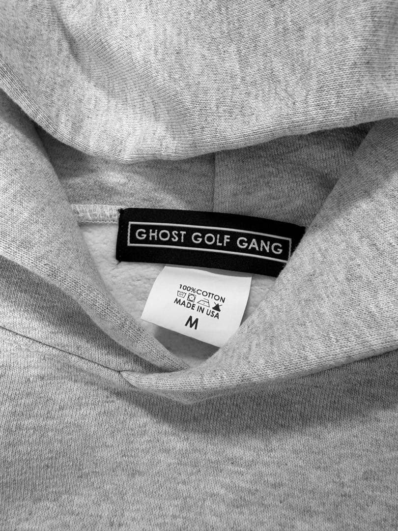 GHOST GOLF GANG HOODIE パーカー　ゴルフウェア