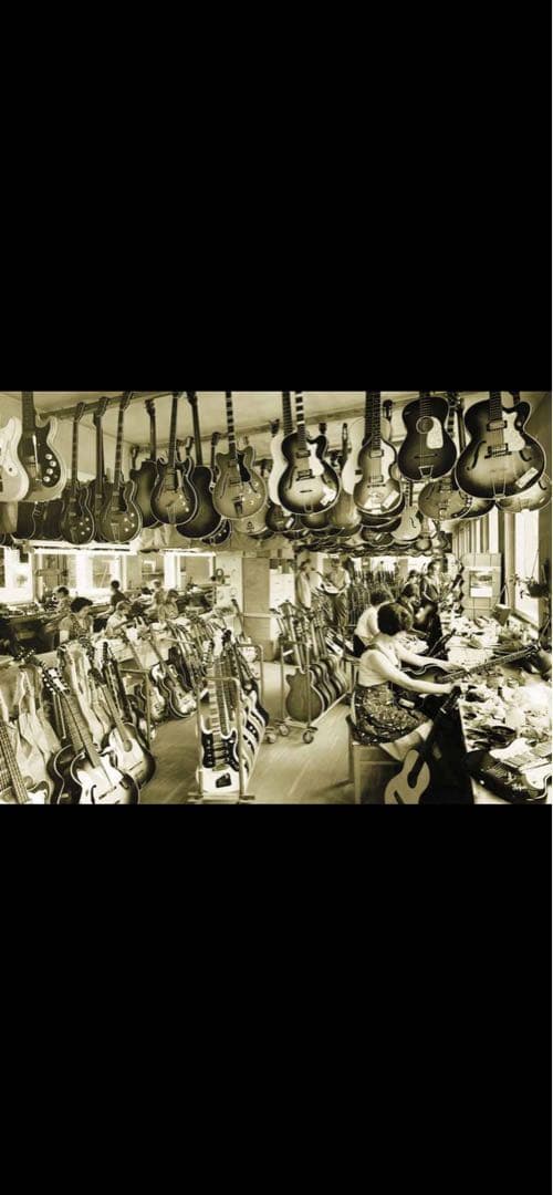 ヘフナー　スーパーソリッドIII 173 60th 貴重ビンテージ　ドイツ製