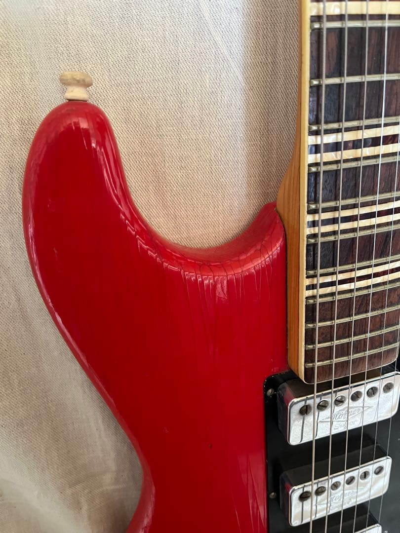 ヘフナー　スーパーソリッドIII 173 60th 貴重ビンテージ　ドイツ製