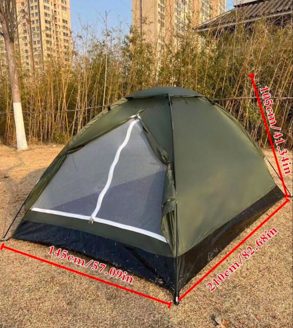 大型ポータブルテント