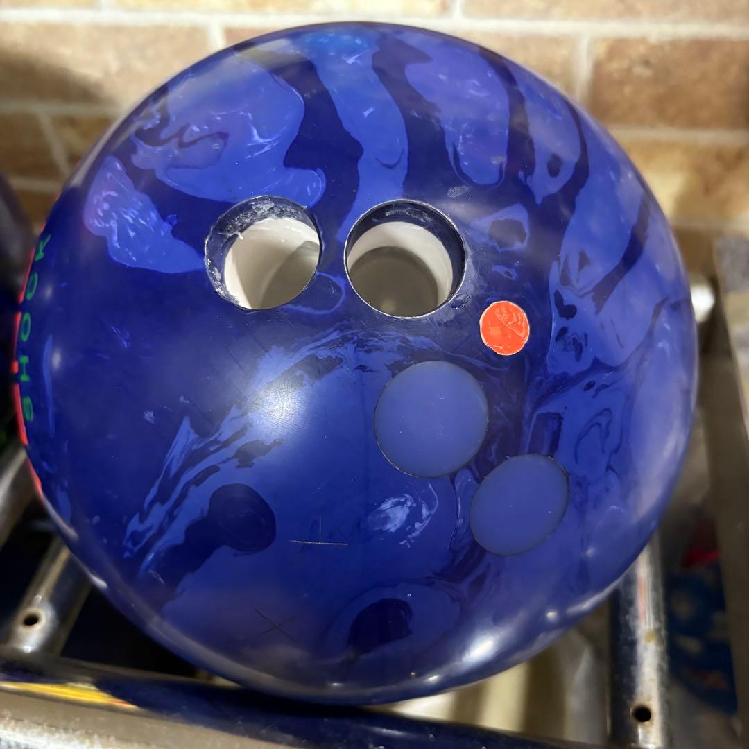 ボウリング ベノムショック 15p