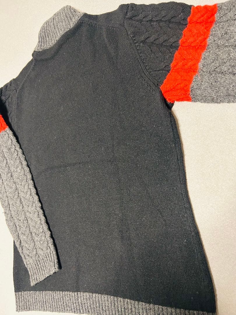 DESCENTE GOLF デサントゴルフウェア ハイネック ニットセーター　S