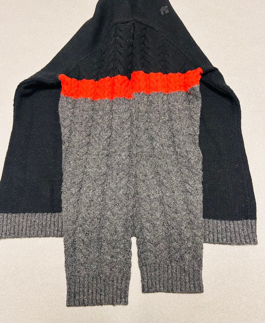 DESCENTE GOLF デサントゴルフウェア ハイネック ニットセーター　S