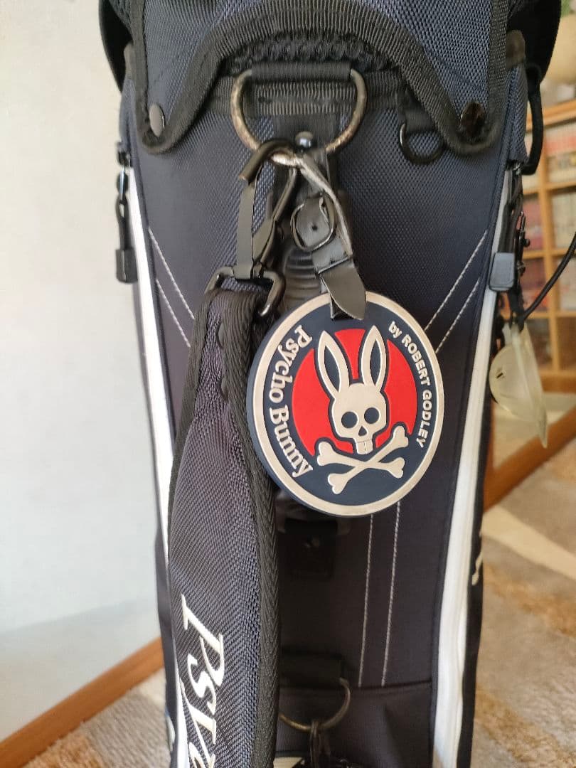 Psycho Bunnyキャディバック