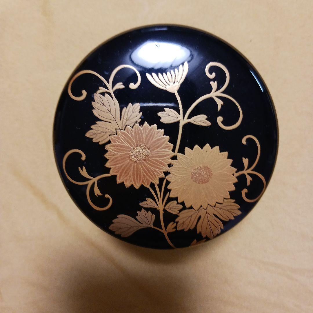 【茶道具】棗　菊　司峰