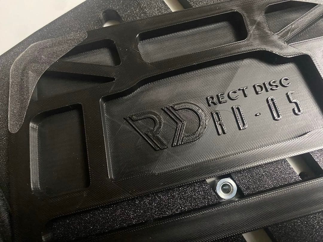 カービング　プレートRECT DISC　RD-05