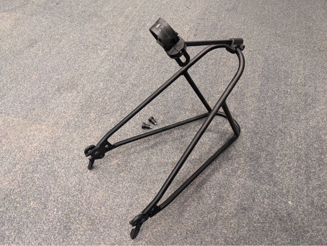 オルトリーブ グラベルパック QL2.1 ペア ＋QUICK RACK ライト