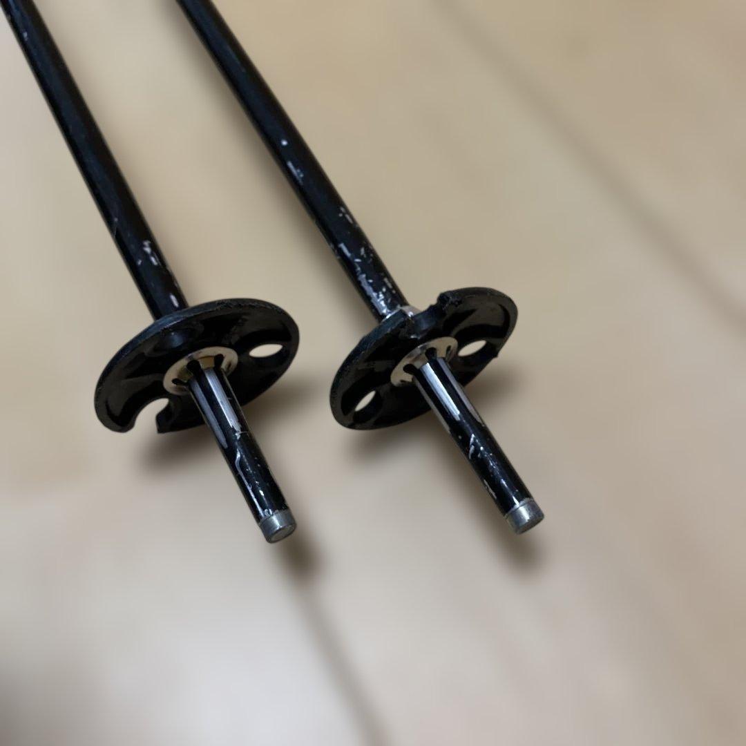 サロモン　ジュニア　スキー板130㎝　3点セット